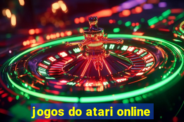 jogos do atari online